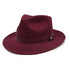 Freemont - Walrus Hats Wool Fedora Hat